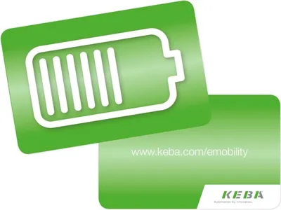 Image de KEBA 96.089 Cartes RFID