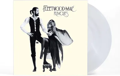 Produktbild von FLEETWOOD MAC - RUMORS LIMITED Edition klares Vinyl