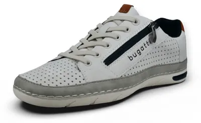 Produktbild von Bugatti Sneaker - Offwhite Synthetik : 44 : Normal Größe: 44 Weite: Normal