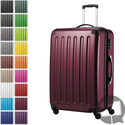 Obrázek produktu pro HAUPTSTADTKOFFER Rozšiřitelný pevný kufr - Alex,75 cm, 119 litrů, burgundský