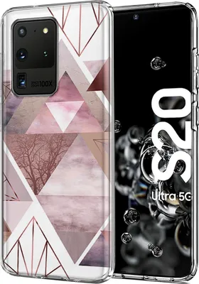 Obrázok produktu pre Kryt TPU s motívom pre Samsung Galaxy S20 Ultra cover silikónové puzdro so vzorom ochranný kryt mobilného telefónu