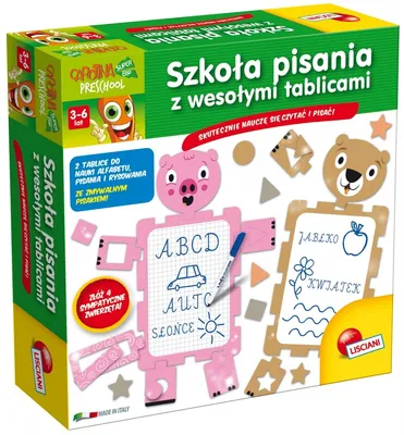 Produktbild von Schreibschule Karotka P50727 LISCIANI