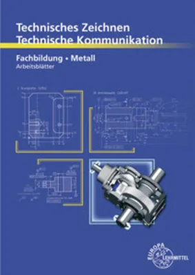 Obrázok produktu pre Technisches Zeichnen, Technische Kommunikation