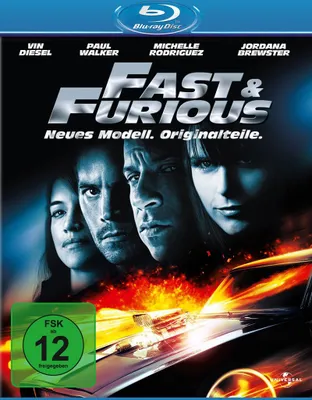 Obrázok produktu pre MegaMovies - Fast & Furious: Neues Modell. Origina