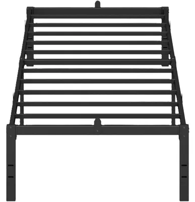 Produktbild von VASAGLE Doppelbettgestell, Metallbett, 90 x 200 cm, Unterbettaufbewahrung