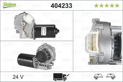 Produktbild von VALEO 404233 Wischermotor Vorne passend für MERCEDES-BENZ ACTROS ACTROS MP2 / MP3