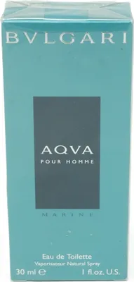 Immagine prodotto di Bvlgari Aqva Pour Homme Marine Eau De Toilette Per Uomo 30 Ml