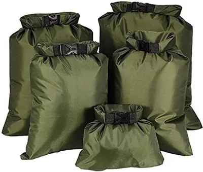 Produktbild von Famanu Trockenbeutel Wasserdicht mit Telefonhülle - Ideal für Bootfahren, Wandern, Camping und Angeln