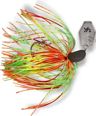 Produktbild von Quantum Chatterbait 4street Chatter Mini firetiger 7g