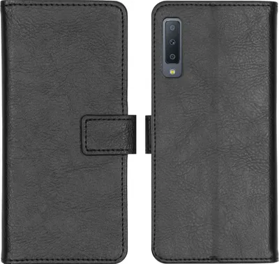 Produktbild von imoshion  Klapphülle Samsung Galaxy A7 (2018) - Schwarz