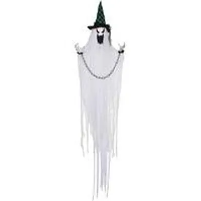Produktbild von Halloween-Lichteffekt mit Bewegung und Sound, batteriebetrieben