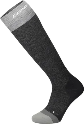 Image de Lenz Merino Compression 1 Chaussettes longues Bleu UE 42-44 Homme Bleu UE 42-44