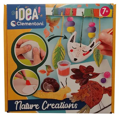 Obrázok produktu pre Clementoni IDEA 18702, Detská remeselná súprava, 7 rok / roky, Viacfarebný