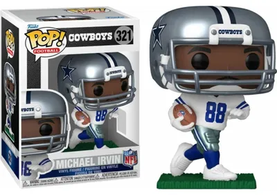 Zdjęcie produktu dla NFL - POP - Legendy - Michael Irvin/Dallas Cowboys