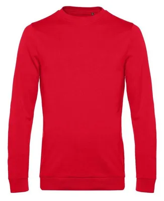 Produktbild von B&C - Sweatshirt für Herren angesetzte Ärmel FK146 (5XL) (Rot)