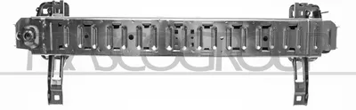 Produktbild von PRASCO FD3481622 Stoßstangenträger Vorne für FORD Fiesta Mk7 Schrägheck