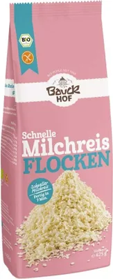 Produktbild von Bauckhof - Milchreisflocken glutenfrei - 425g