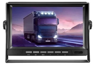 Obrázek produktu pro Monitor pro couvání automobilu, 7palcový IPS displej, vodotěsná kamera pro couvání, monitor