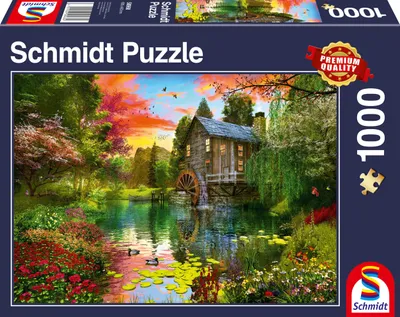 Immagine prodotto di Puzzle 1000T. Il mulino ad acqua