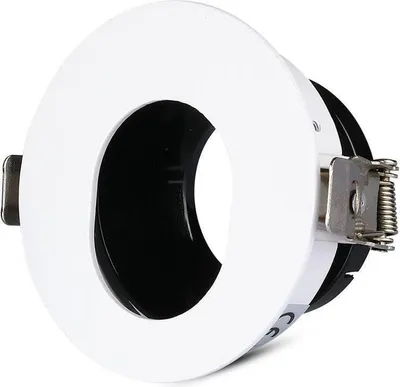 Obrázok produktu pre V-TAC LED reflektor - Zapustené svetlo - GU10 - IP20 - Biela + čierna