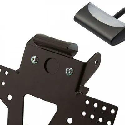 Produktbild von LED-KZB DAYTONA  mit Halter schwarz Typ: 1