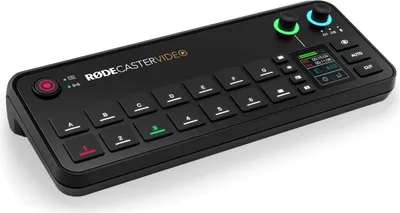 Produktbild von Rode Rodecaster Video Konsole für Audio- und Videoproduktion