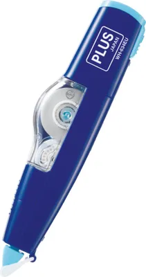 Immagine prodotto di PLUS JAPAN rullo correttore riutilizzabile "MR", 4,2 mm x 6 m, blu
