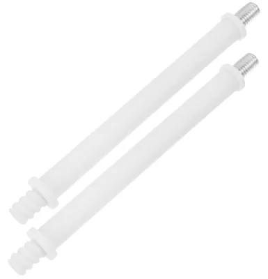 Immagine prodotto di 2 spazzole di ricambio per WC - colore bianco