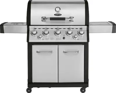 Produktbild von Justus Gasgrill "Mars Plus" 5+2 Brenner (Plus)