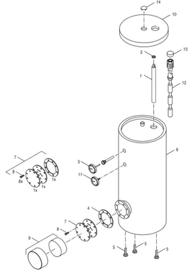 Produktbild von BOSCH Wärmepumpenspeicher HR 300