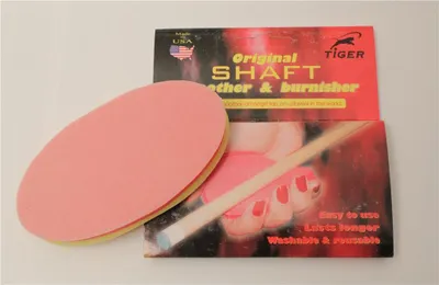 Image de Tigre Lisse & Polisseur Pour Billard File Haut, Shaft Smoother & Brunissoir
