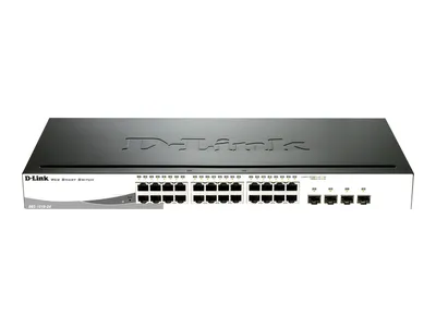 Immagine prodotto di D-Link Web Smart DGS-1210-24 - Switch - gestito