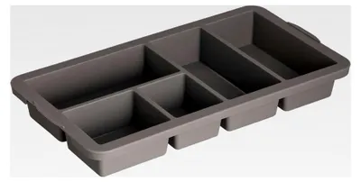Produktbild von Schubladenorganizer aus Kunststoff für FlexiStore-Behälter 5L und 8L