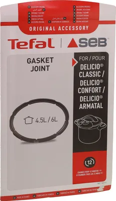 Zdjęcie produktu dla Tefal 980157 Uszczelka 220 mm. do szybkowaru Delicio 4,5/6 litrów