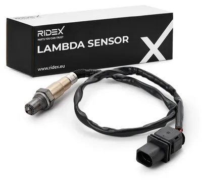 Produktbild von RIDEX 3922L0184 Beheizt Lambdasonde für BMW 3 Touring (E91) 550mm