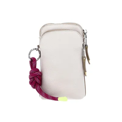 Produktbild von ESPRIT Geldbörse Rhea Mini Zip Wallet White beige