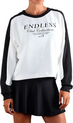 Produktbild von Endless Club Collection Reißverschlusspullover Weiß L Frau Weiß L