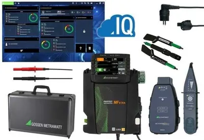 Obrázek produktu pro Sada měřicích a testovacích zařízení - Multifunkční instalační tester PROFiTEST MF #M537L