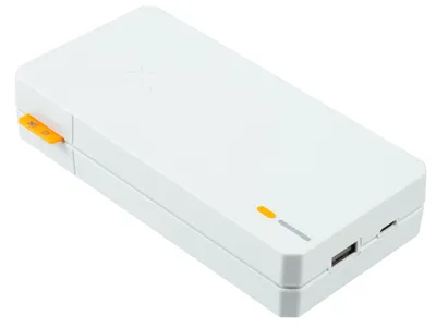 Obrázek produktu pro Xtorm Essential Powerbank 20.000 - Cool White, 20000 mAh, Lithium Polymer (LiPo), 15 W, bílá