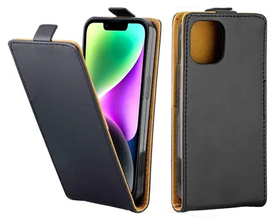 Image de Étui de protection noir pour Apple iPhone 14 (nouveau)