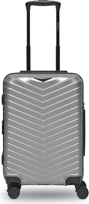 Produktbild von Redolz Essentials 18 4 Rollen Kabinentrolley 55 cm mit Dehnfalte