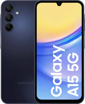 Produktbild von Samsung SM-A156 A15 4+128GB6.5" Blau Schwarz DS 5G Wind3  Samsung