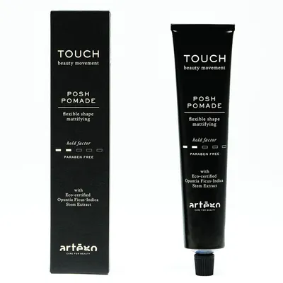 Produktbild von Artègo Touch Posh Pomade Flexible Shape Mattifying Haarpomade für einen matten Effekt 100 ml