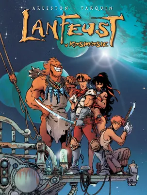 Produktbild von ISBN Lanfeust w Kosmosie, Comics und Graphic Novels, Polnisch, Hardcover, 200 Seiten
