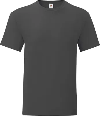 Produktbild von Fruit Of The Loom Herren T-Shirt Iconic PC3389 (S) (Helles Graphit)