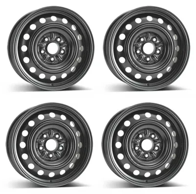 Immagine prodotto di 4 cerchi in acciaio Alcar 7865 6,5Jx16 ET45 5x114,3 per Toyota Auris