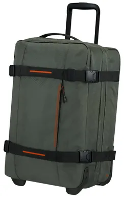 Obrázek produktu pro American Tourister Urban Track, Cestovní taška, Měkká skořepina, Khaki, Dark Khaki, Malý, 2 kolo/kola