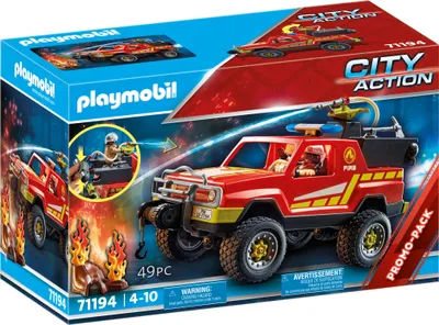 Immagine prodotto di PLAYMOBIL City Action 71194 Camion dei pompieri