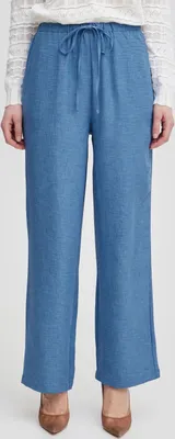 Produktbild von b.young BYGAIYA Damen Hose Stoffhose mit Kordelzug Loose fit