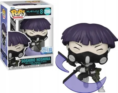 Image de Figurine Funko POP Kaiju No. 8 2086 Soshiro Hoshina Special Edition